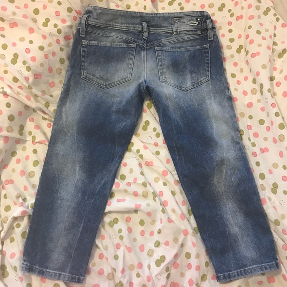 Diesel Ripped Jeans - Picture 2 of 2